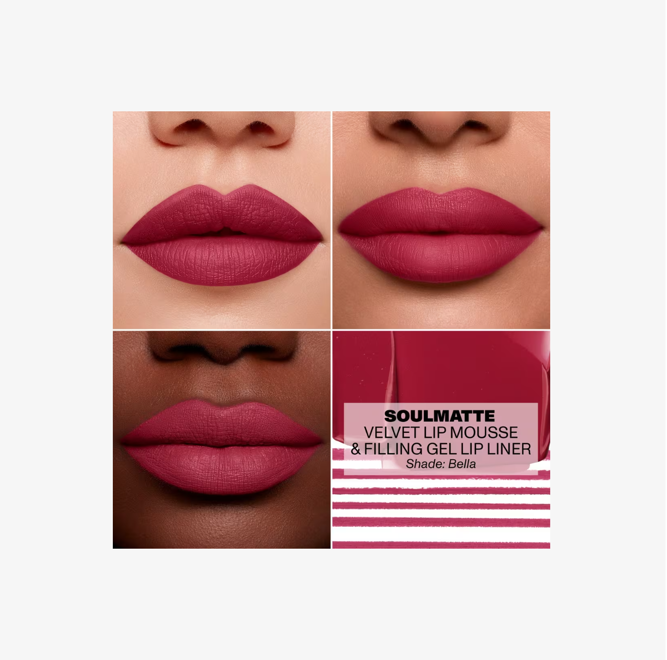 Morphe Soulmatte Velvet Lip Mousse