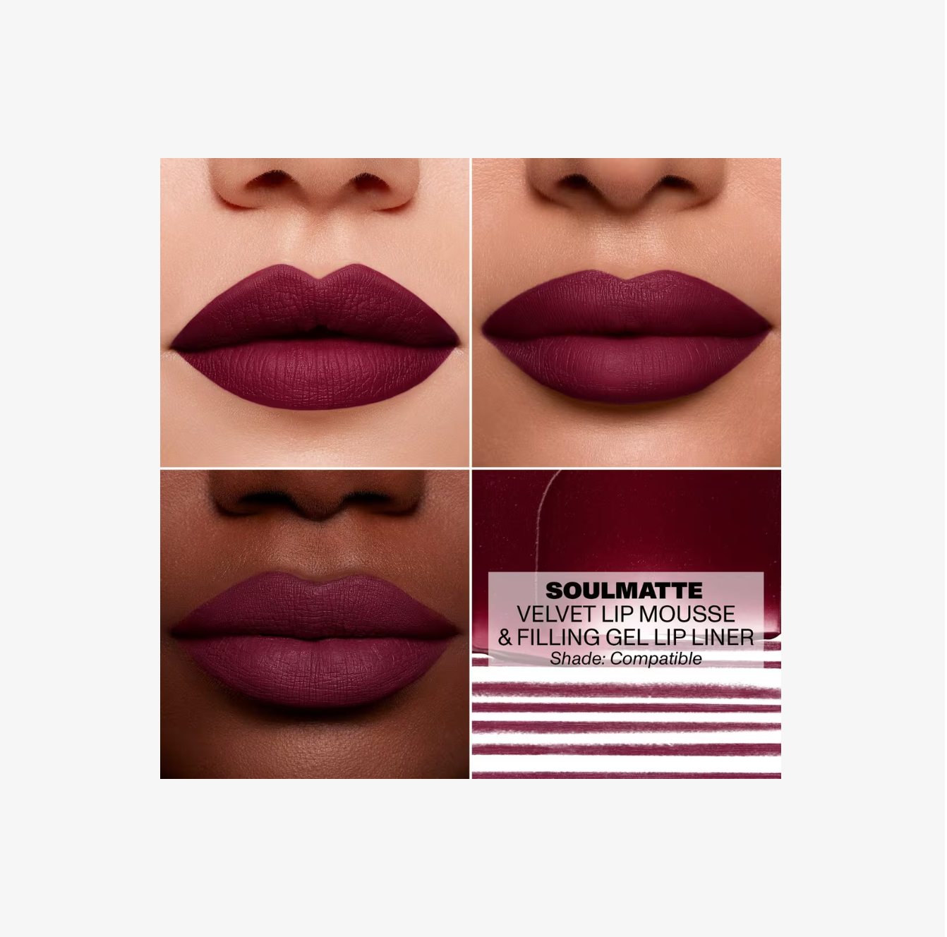 Morphe Soulmatte Velvet Lip Mousse