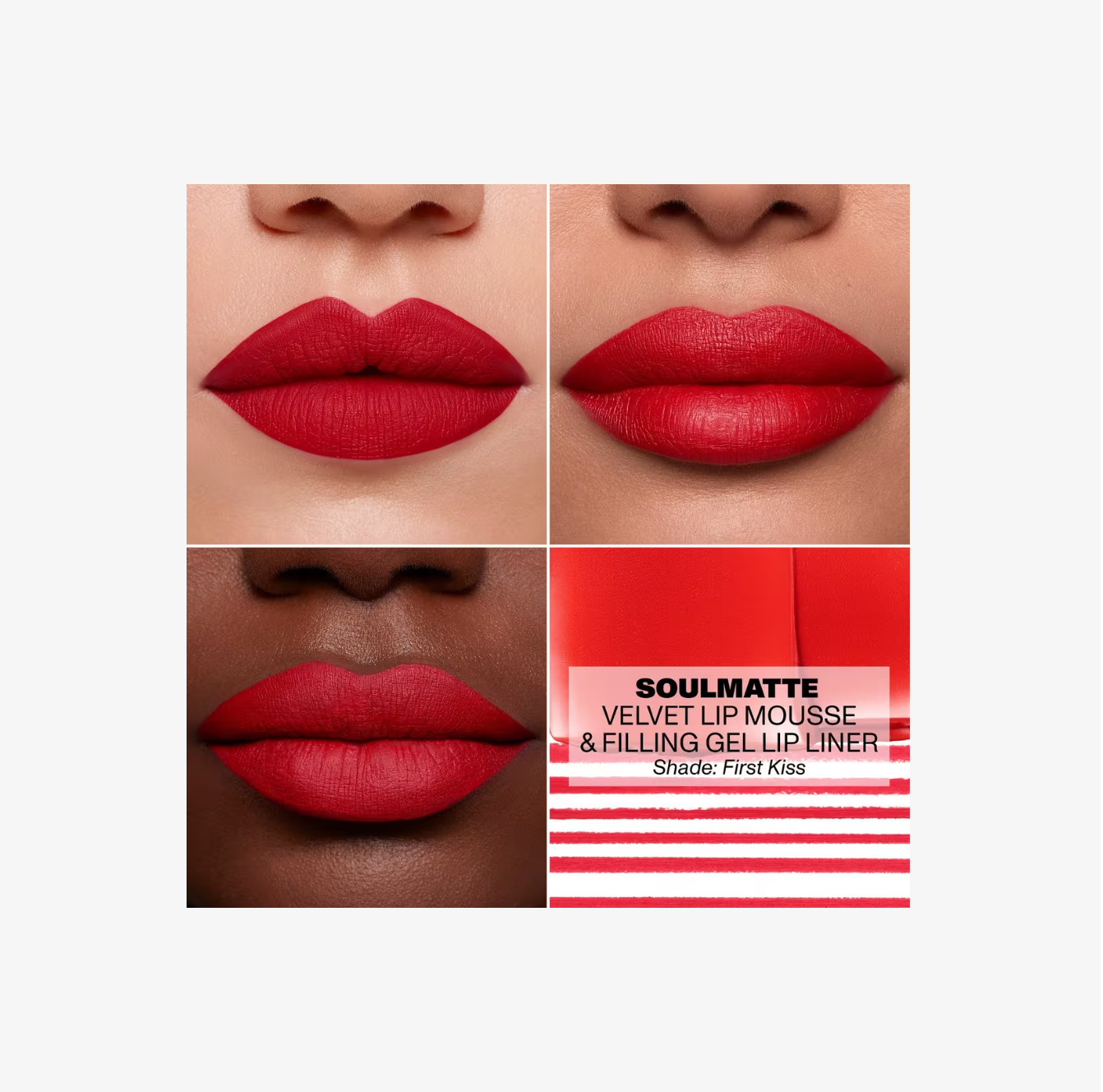 Morphe Soulmatte Velvet Lip Mousse