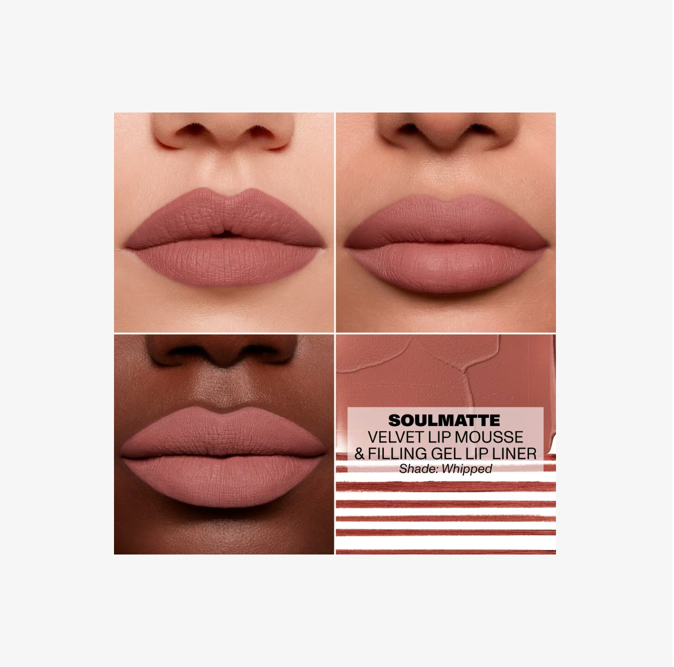 Morphe Soulmatte Velvet Lip Mousse