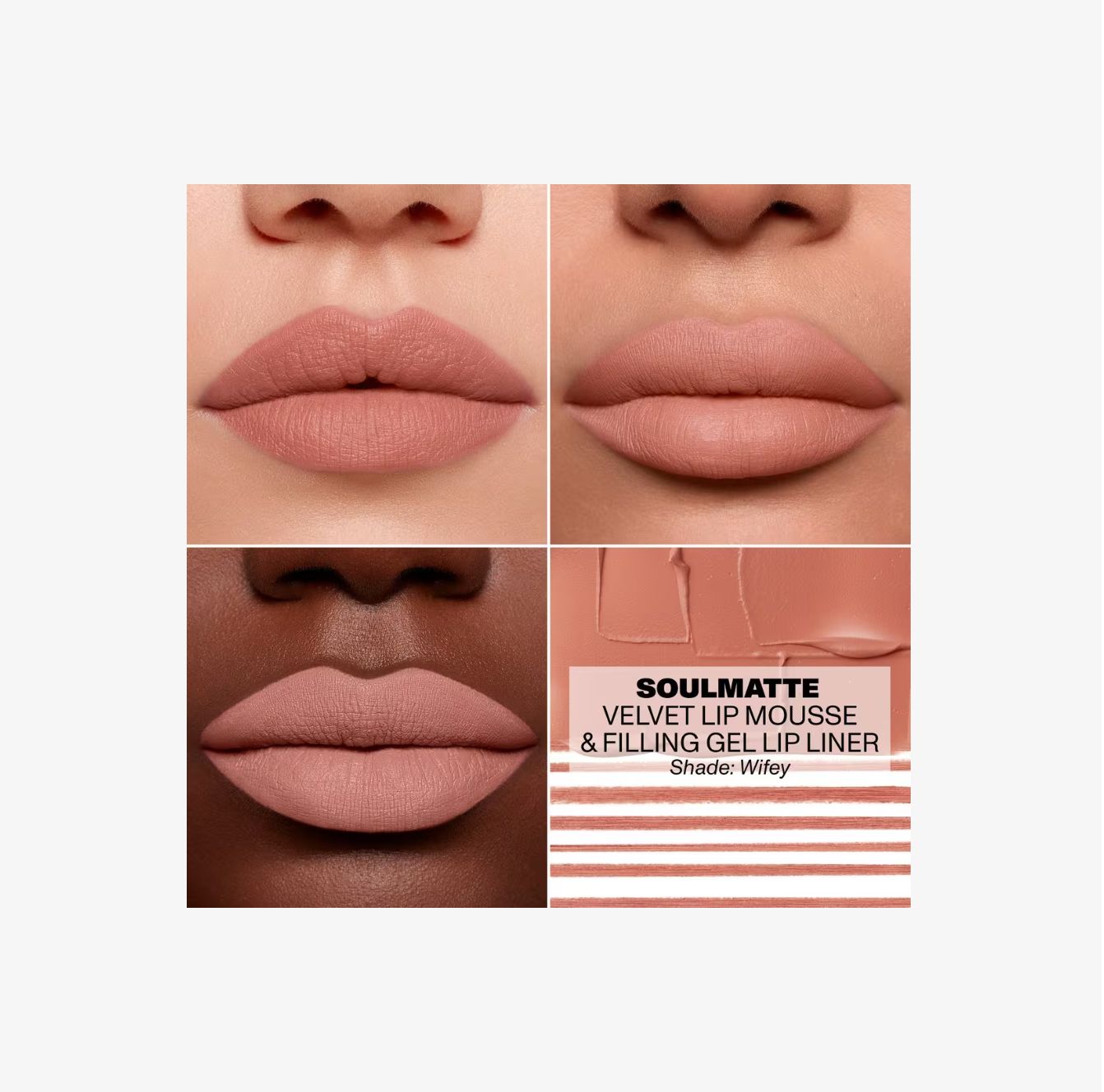 Morphe Soulmatte Velvet Lip Mousse