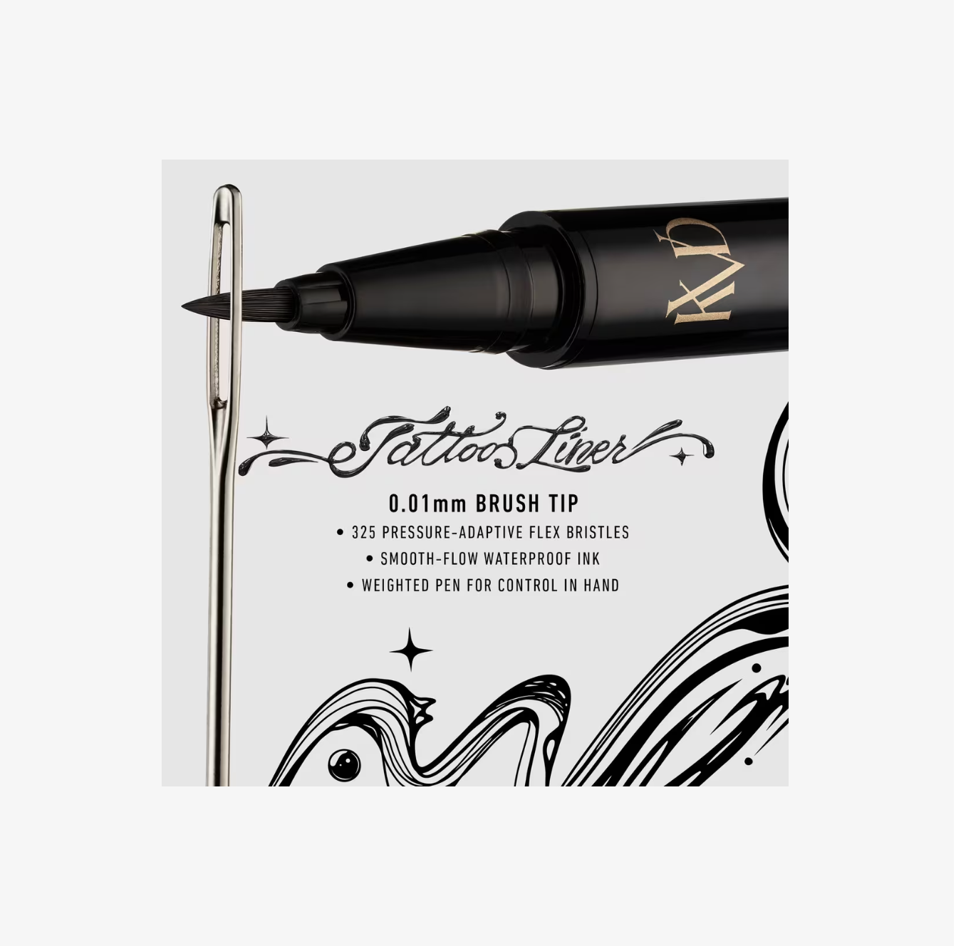KVD Beauty Tattoo Liner Waterproof Liquid Eyeliner