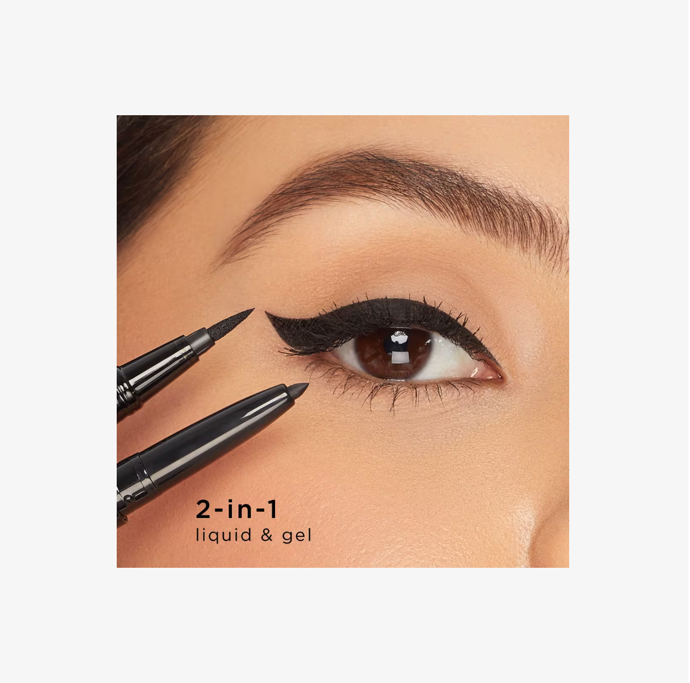 Tarte Travel-Size Double Take Black Liquid & Gel Vegan Eyeliner
