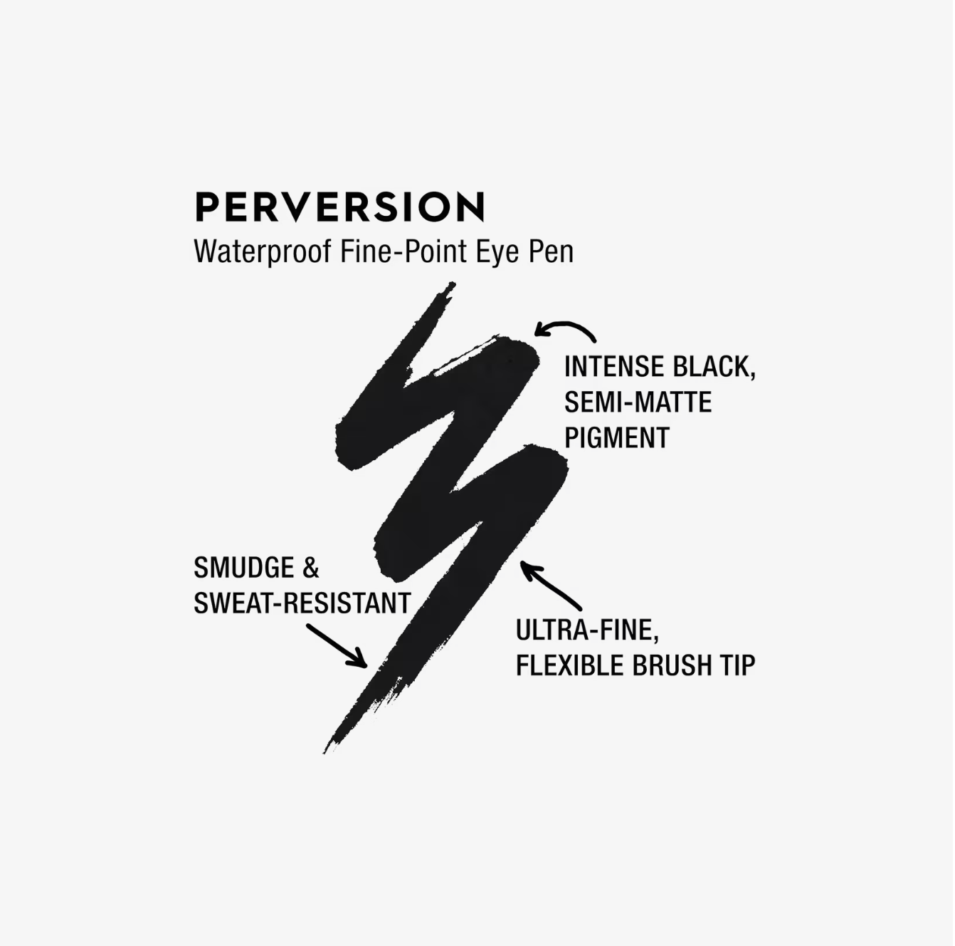 Urban Decay Cosmetics Perversion Waterproof Liquid Eyeliner