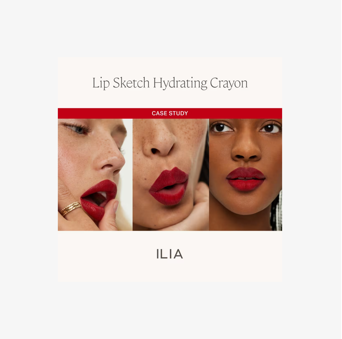 ILIA Lip Sketch Hydrating Crayon