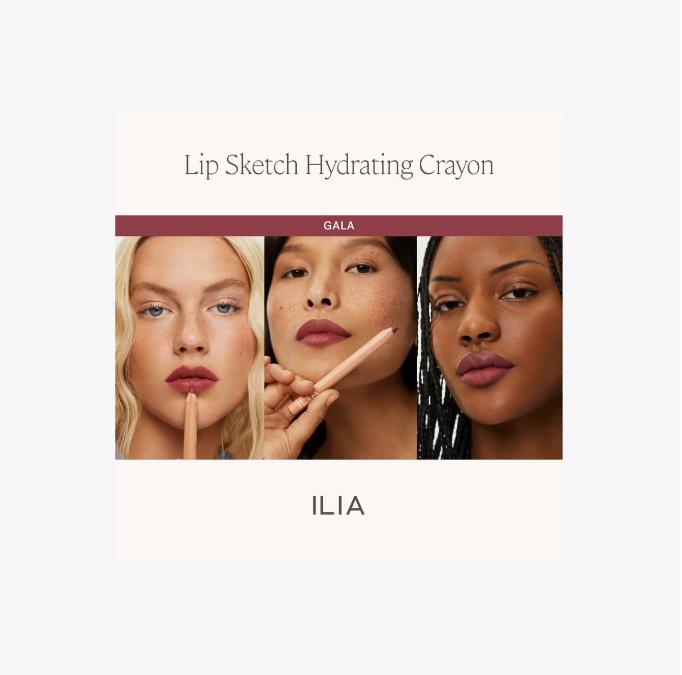 ILIA Lip Sketch Hydrating Crayon