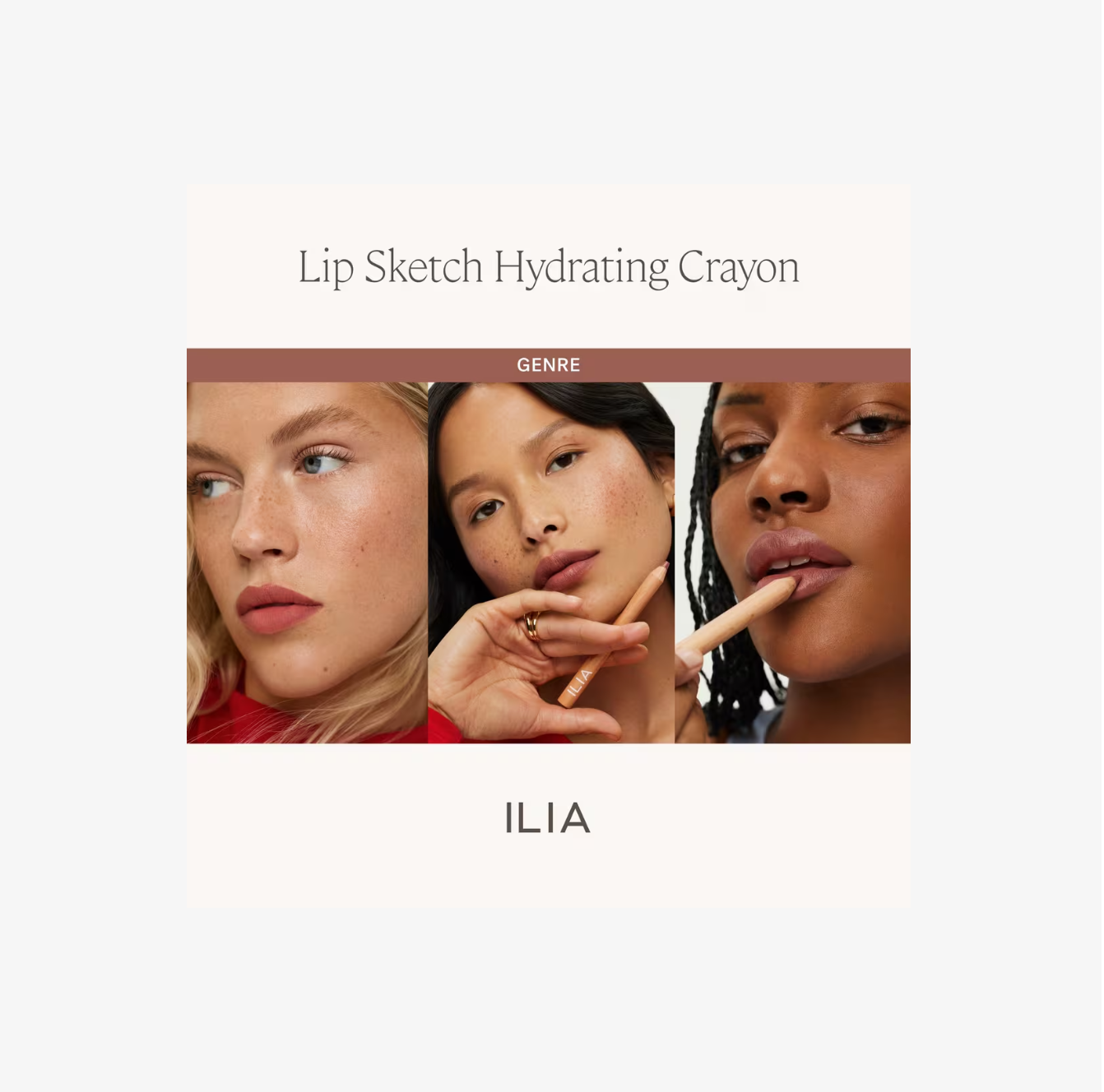 ILIA Lip Sketch Hydrating Crayon