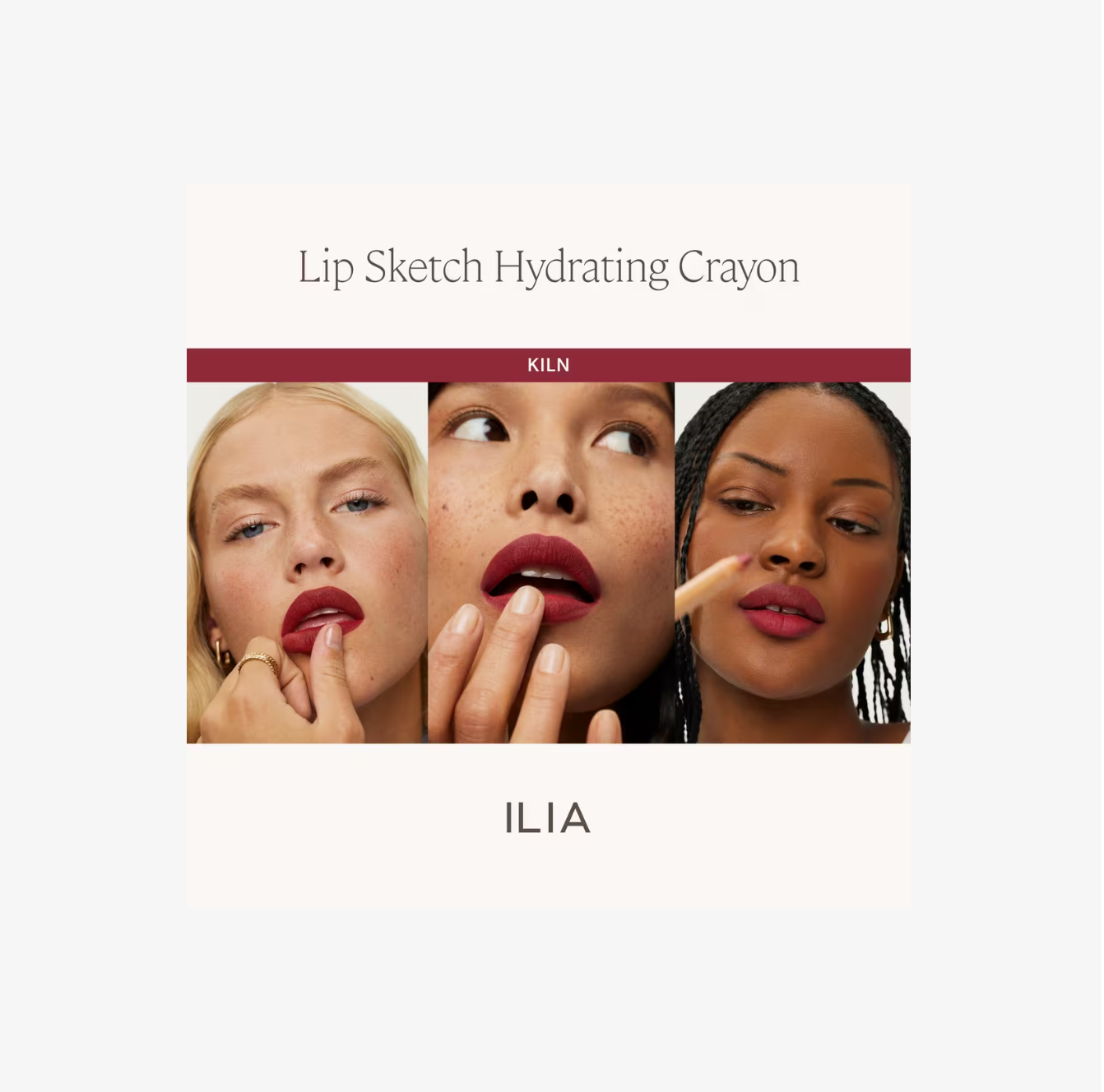 ILIA Lip Sketch Hydrating Crayon