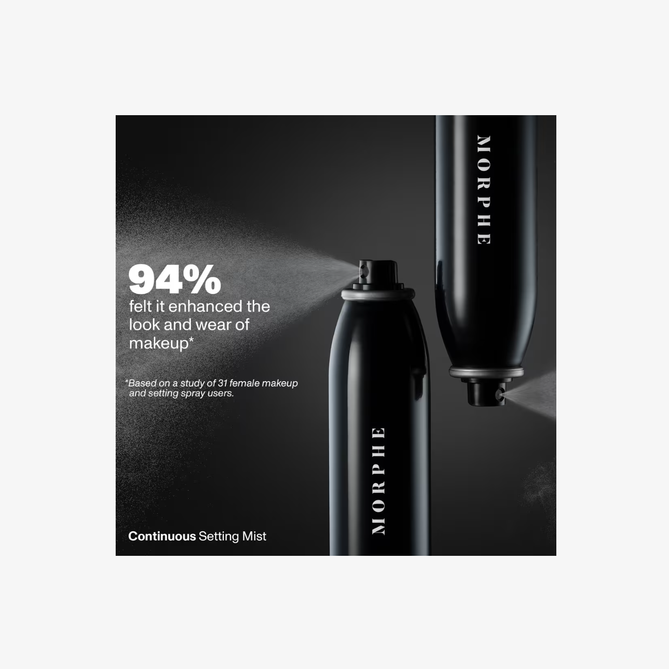 Morphe Continuous Setting Mist