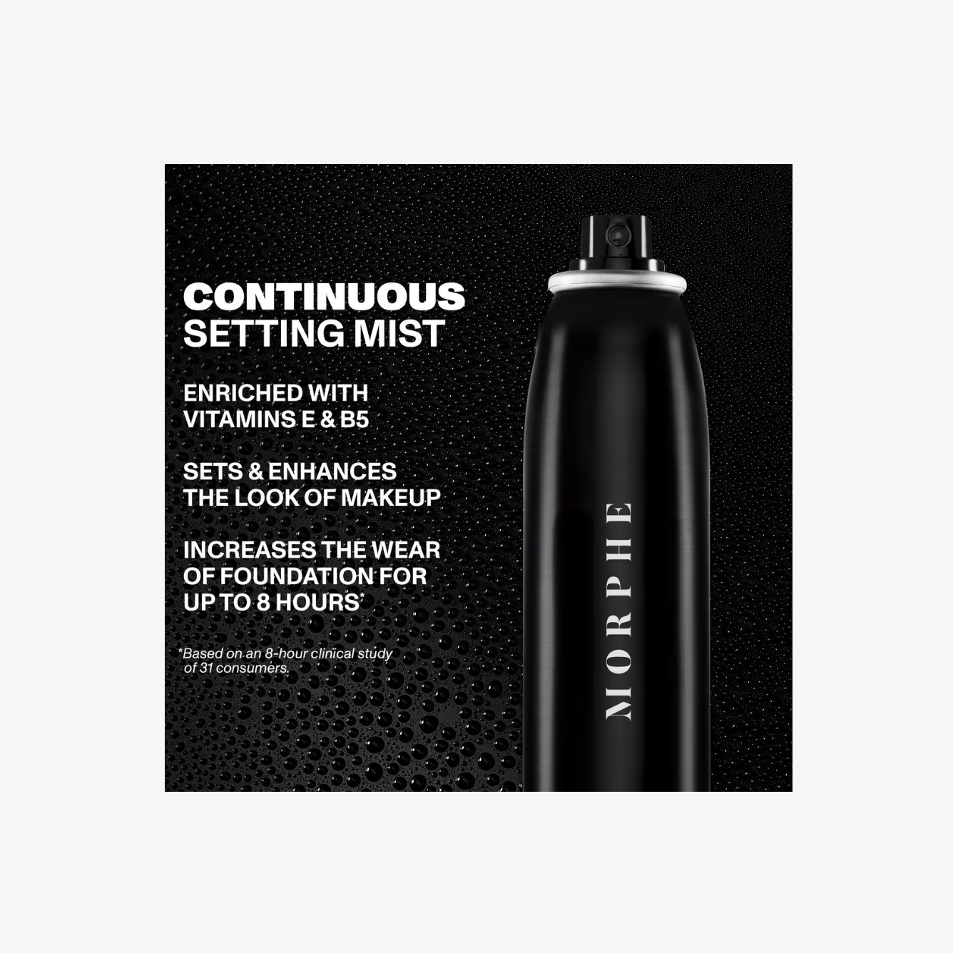 Morphe Continuous Setting Mist