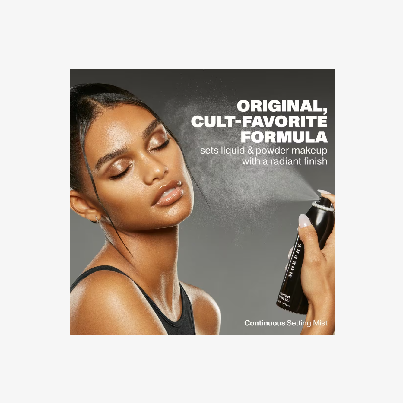 Morphe Continuous Setting Mist