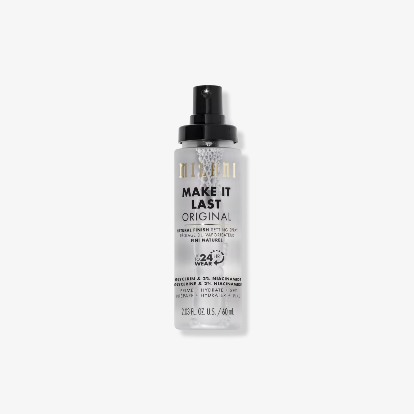 Milani Make It Last Original – Natural Finish Setting Spray
