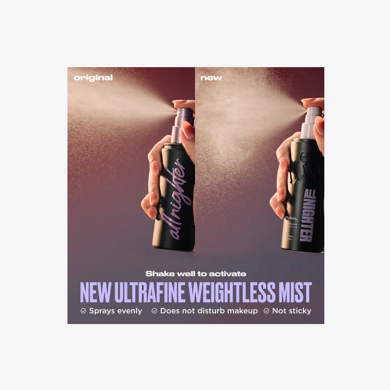 Urban Decay Cosmetics All Nighter Waterproof Makeup Setting Spray