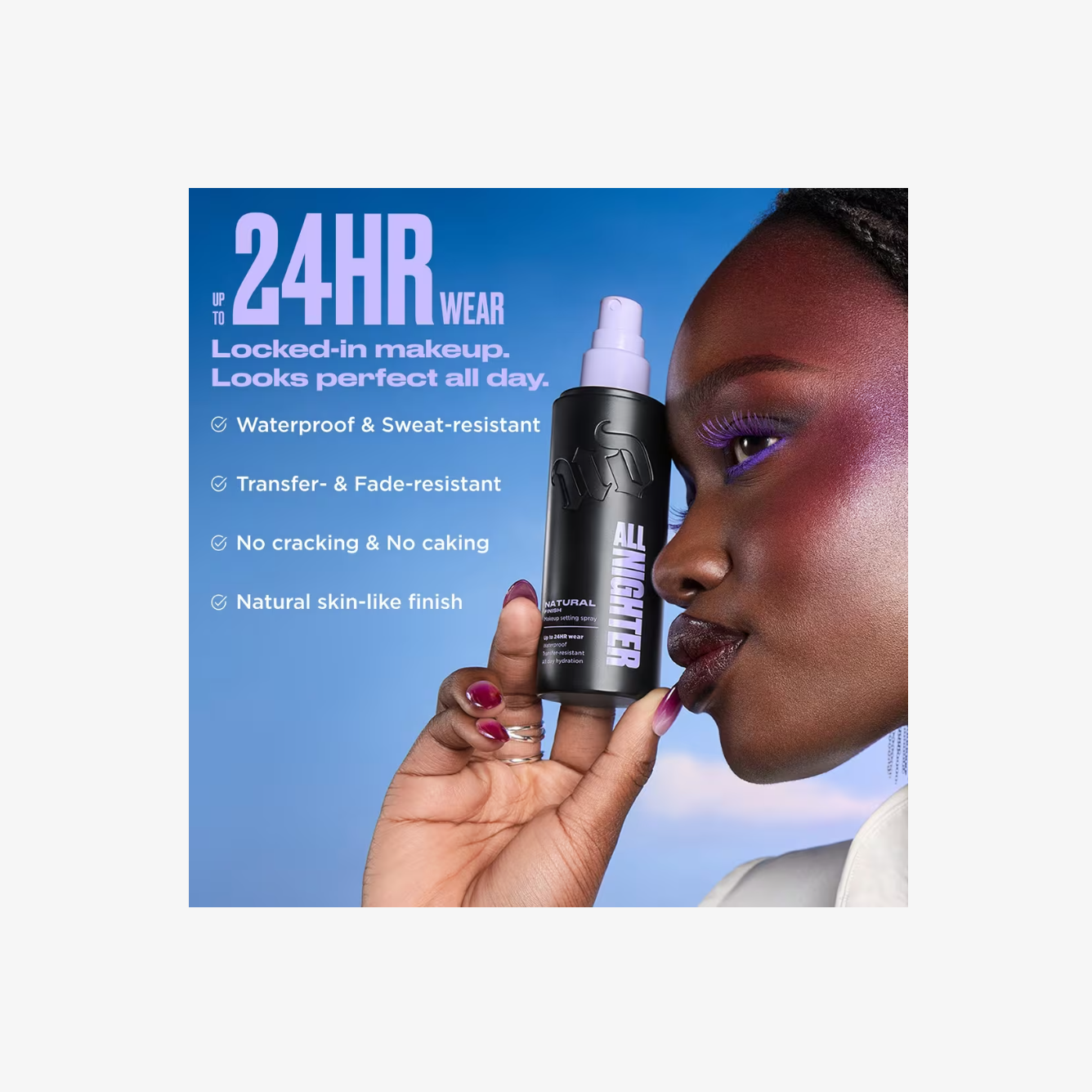 Urban Decay Cosmetics All Nighter Waterproof Makeup Setting Spray