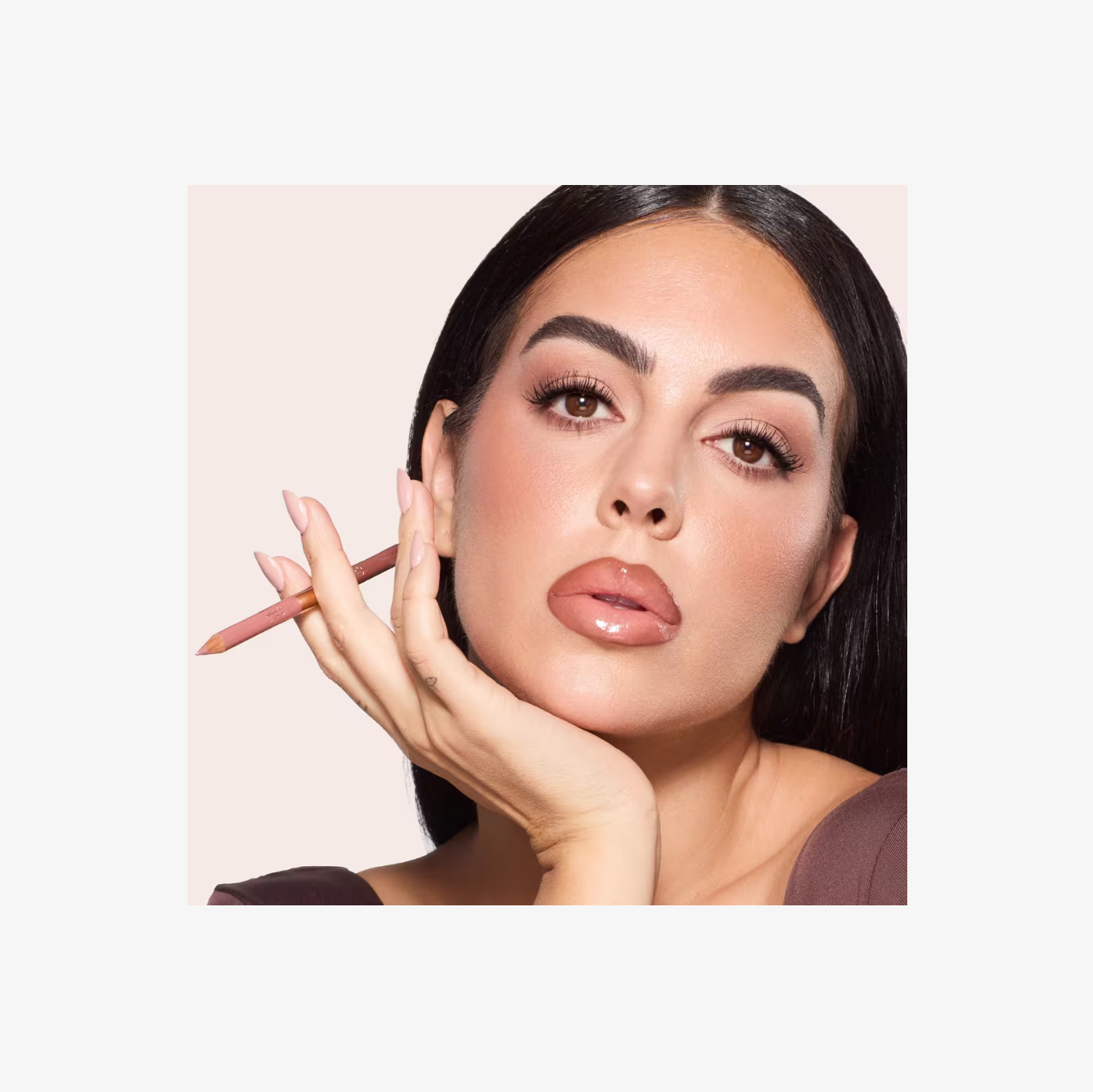 Charlotte Tilbury Lip Cheat Contour Duo Delineador de Labios