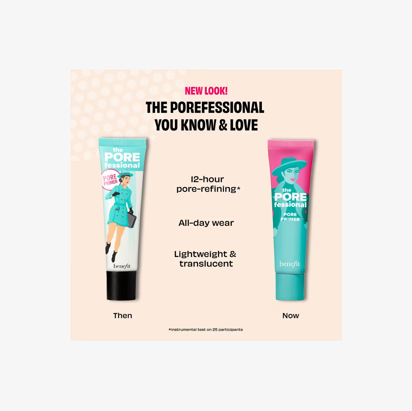 Benefit Cosmetics The POREfessional Pore Minimizing Primer