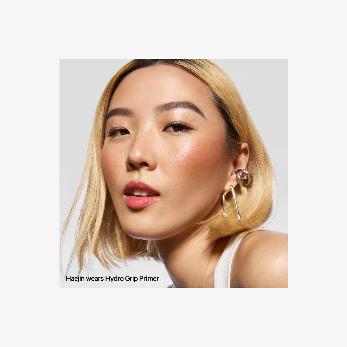 MILK MAKEUP Hydro Grip Hydrating Makeup Primer con Ácido Hialurónico y Niacinamida