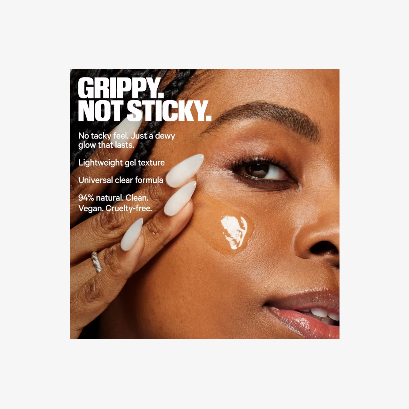 MILK MAKEUP Hydro Grip Hydrating Makeup Primer con Ácido Hialurónico y Niacinamida