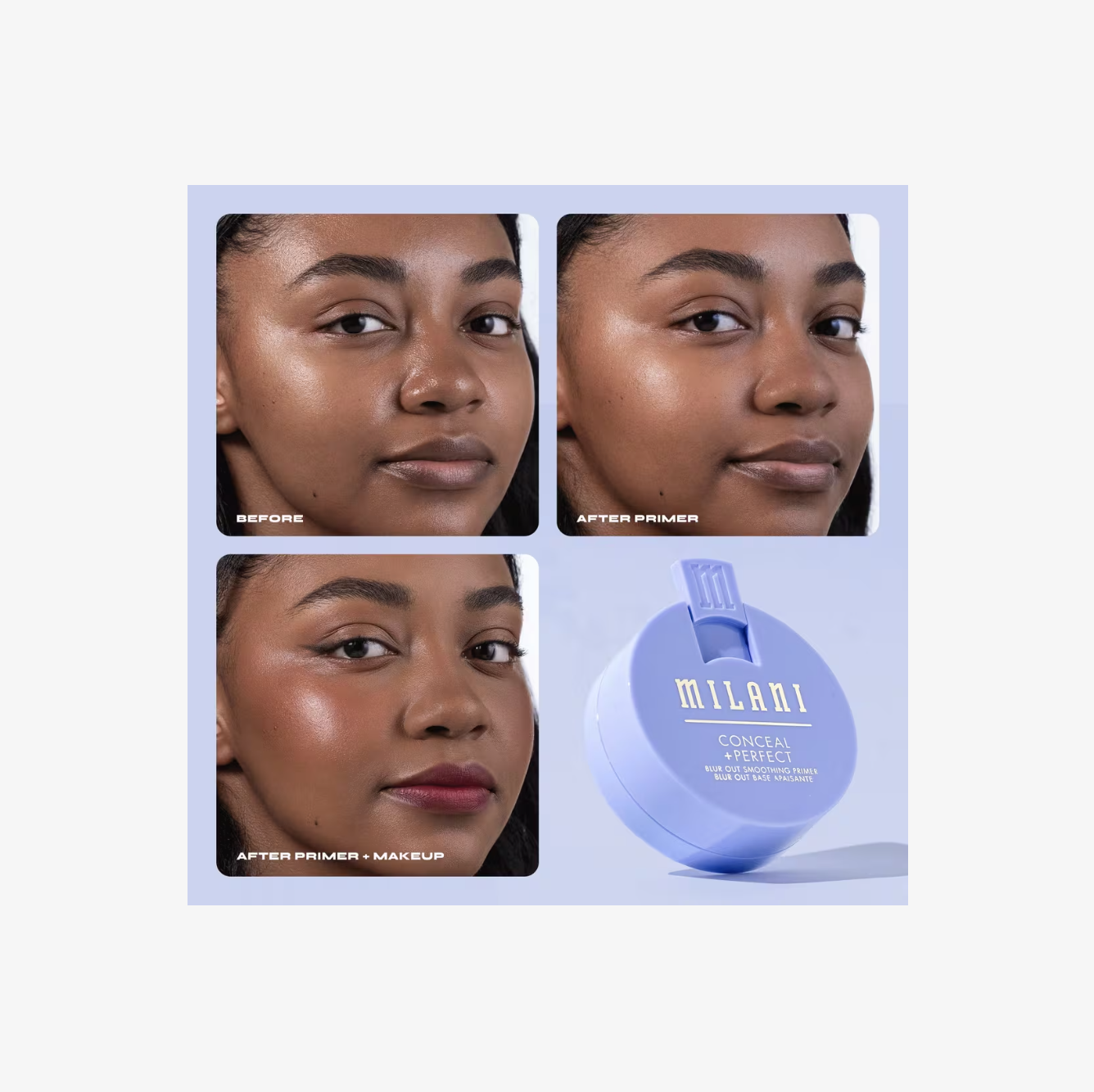 Milani Conceal + Perfect Blur Out Smoothing Primer