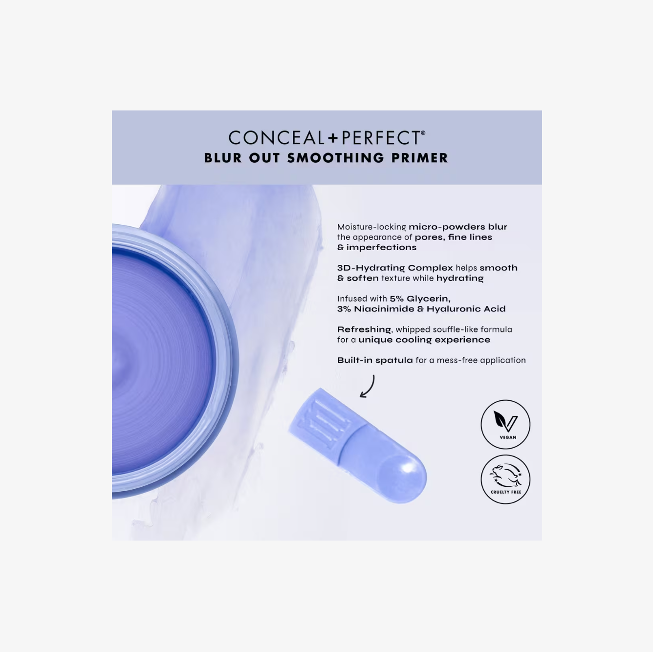 Milani Conceal + Perfect Blur Out Smoothing Primer