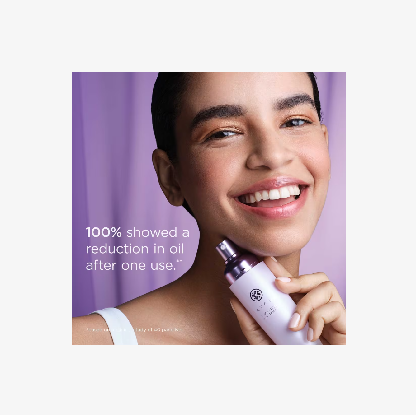 TATCHA The Liquid Silk Canvas Featherweight Protective Primer