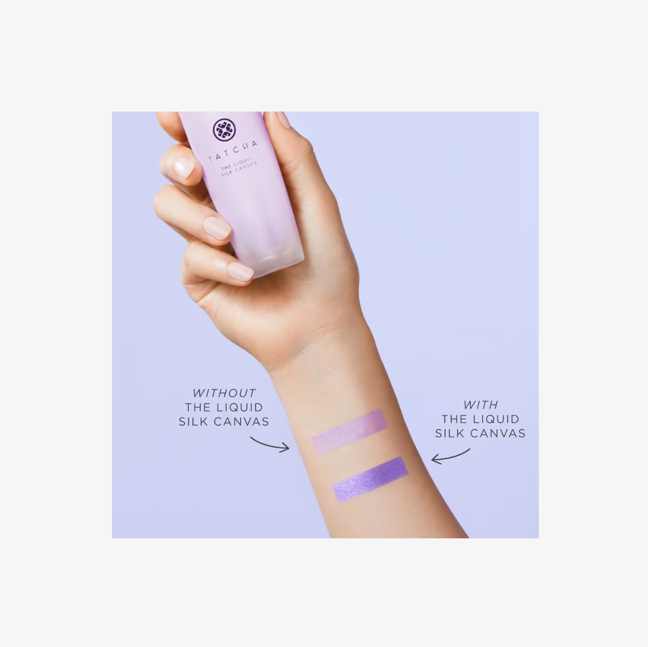 TATCHA The Liquid Silk Canvas Featherweight Protective Primer