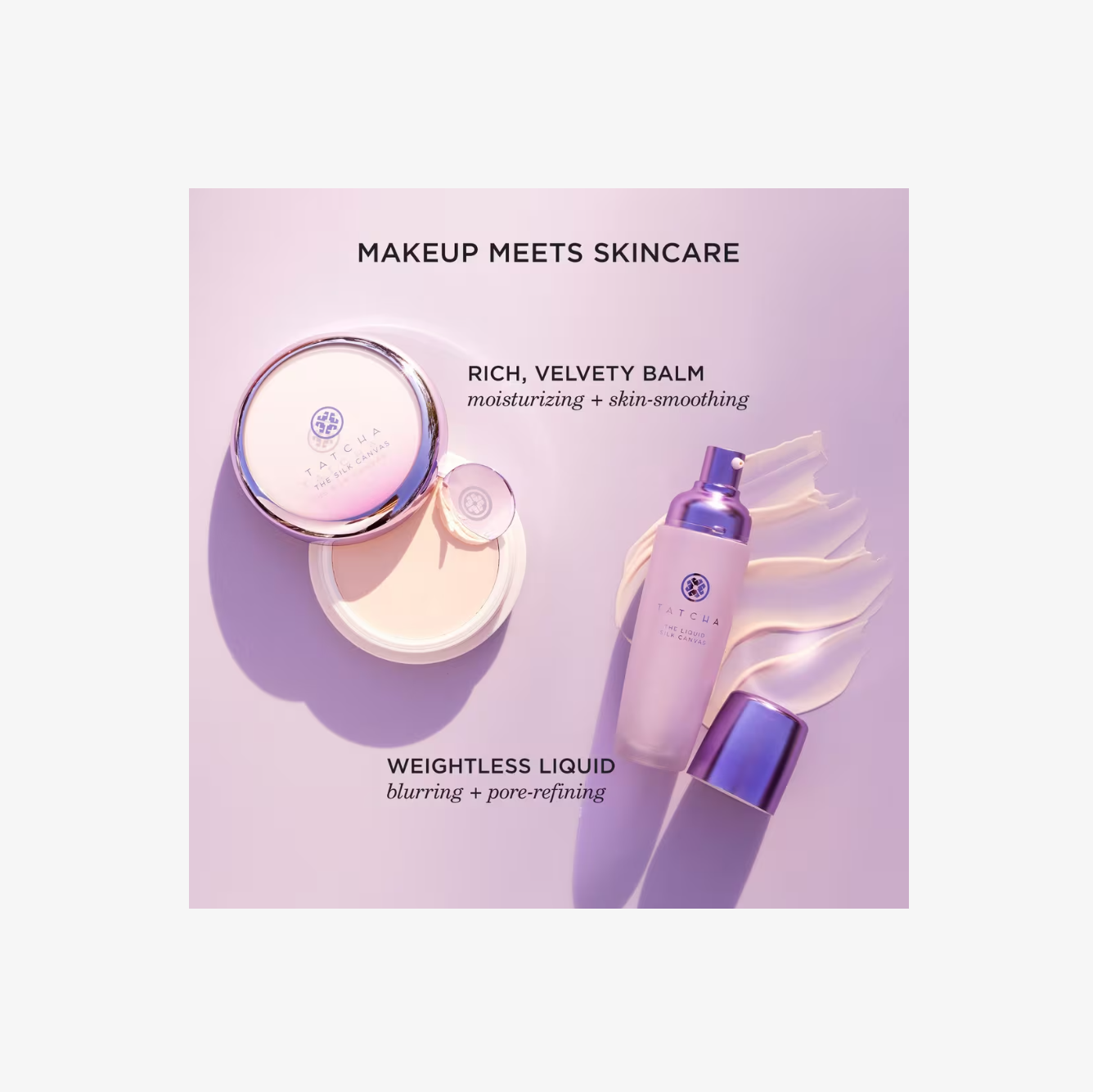 TATCHA The Liquid Silk Canvas Featherweight Protective Primer