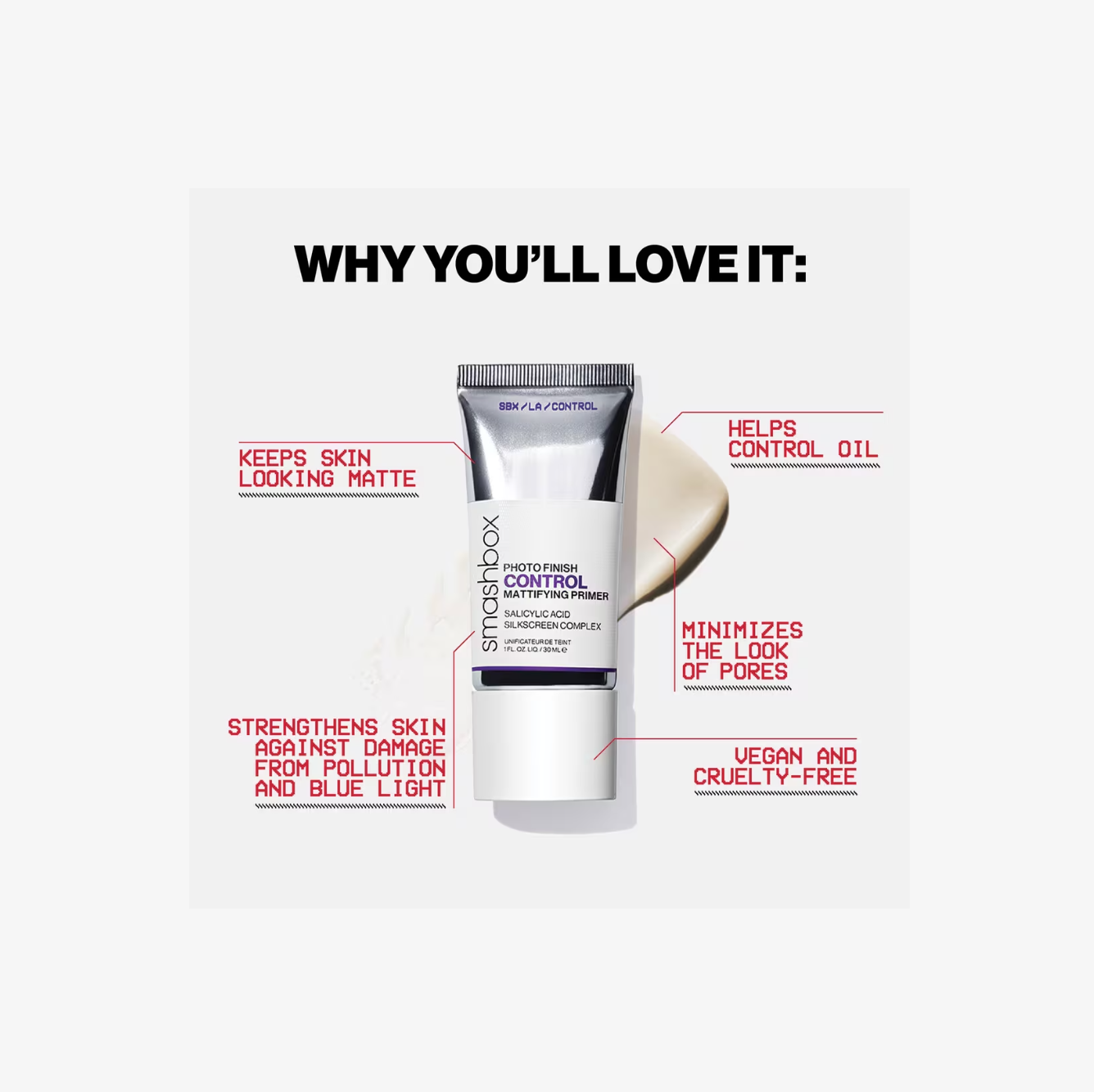 Smashbox Photo Finish Control Mattifying Primer