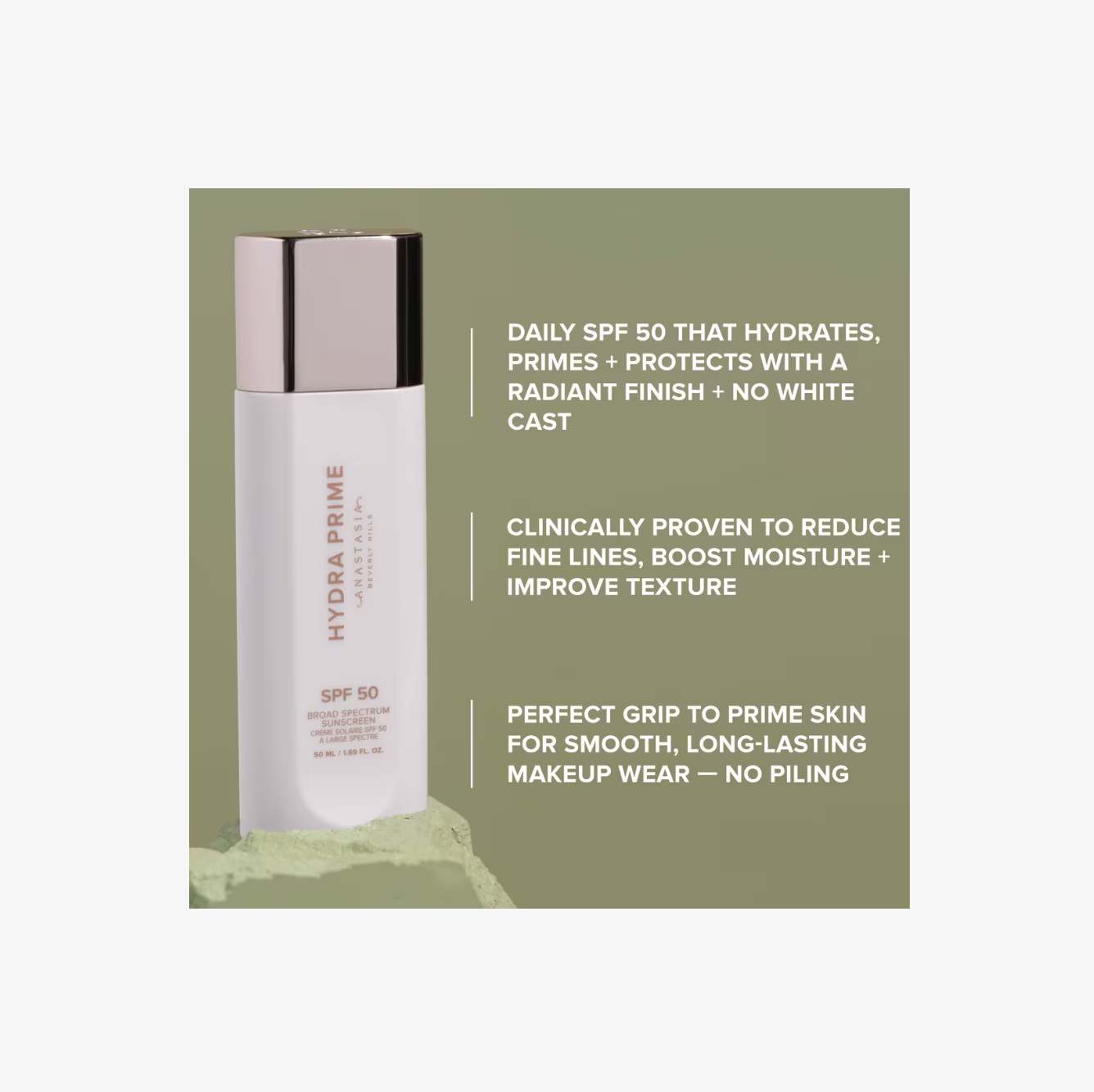Anastasia Beverly Hills Hydra Prime SPF 50 Hydrating Face Primer