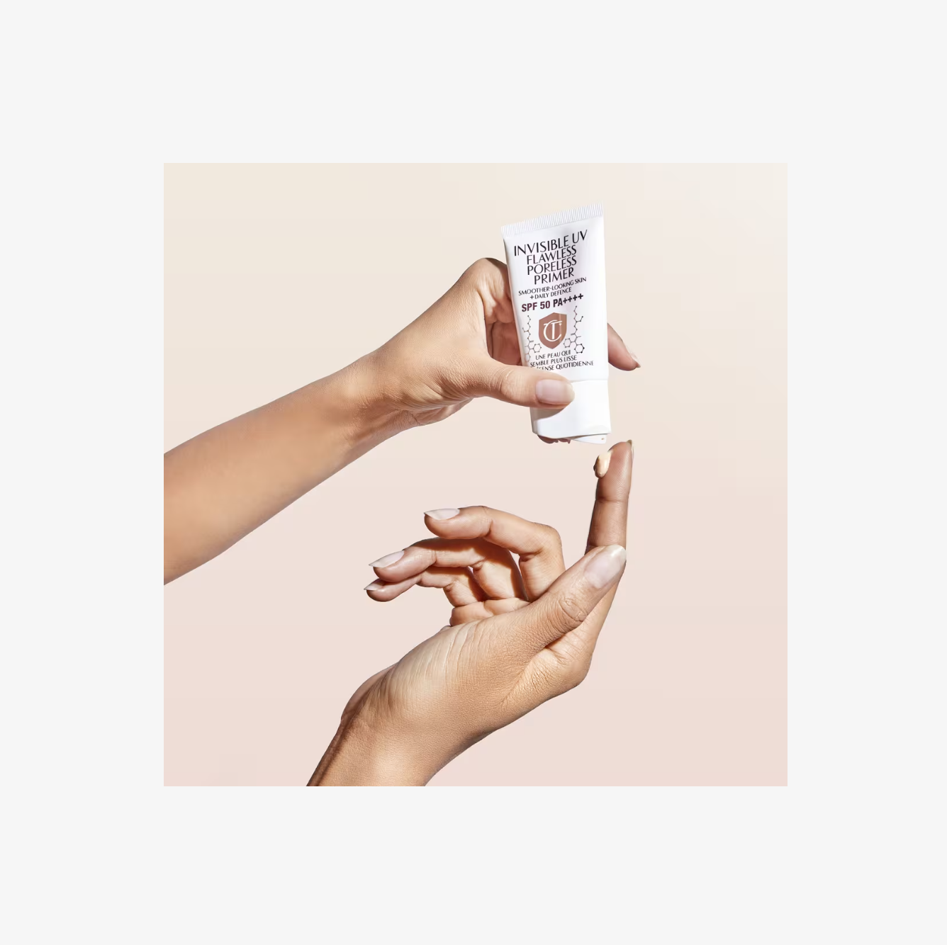 Charlotte Tilbury Invisible UV Flawless Primer SPF 50