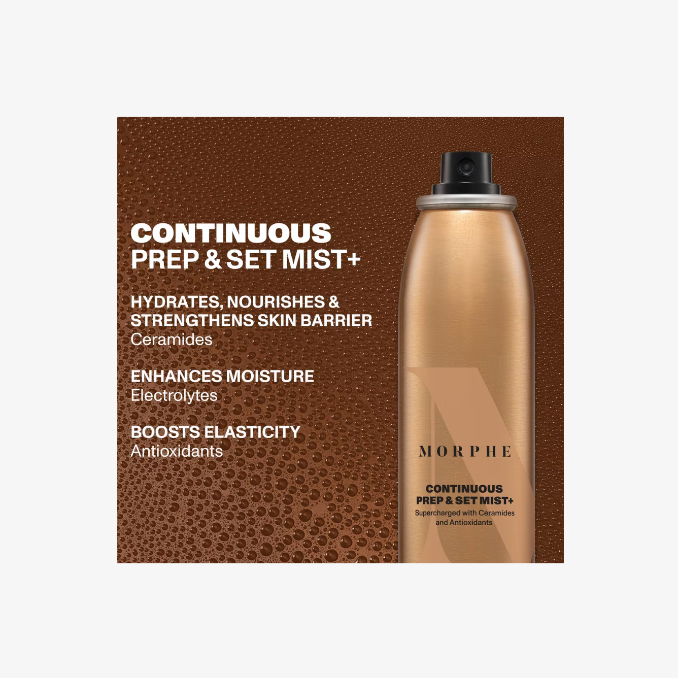 Morphe Continuous Prep & Set Setting Mist+