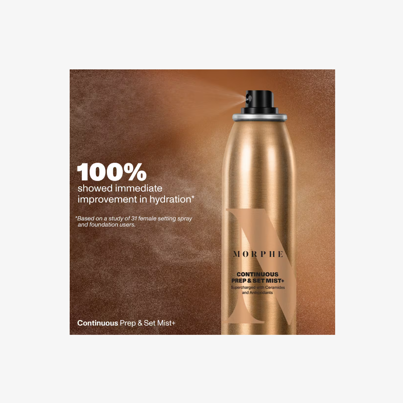 Morphe Continuous Prep & Set Setting Mist+