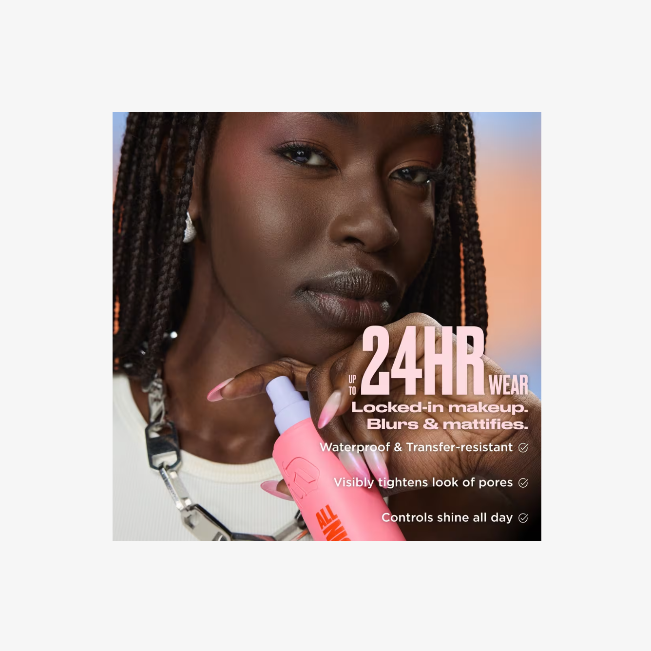 Urban Decay Cosmetics All Nighter Waterproof Matte Setting Spray