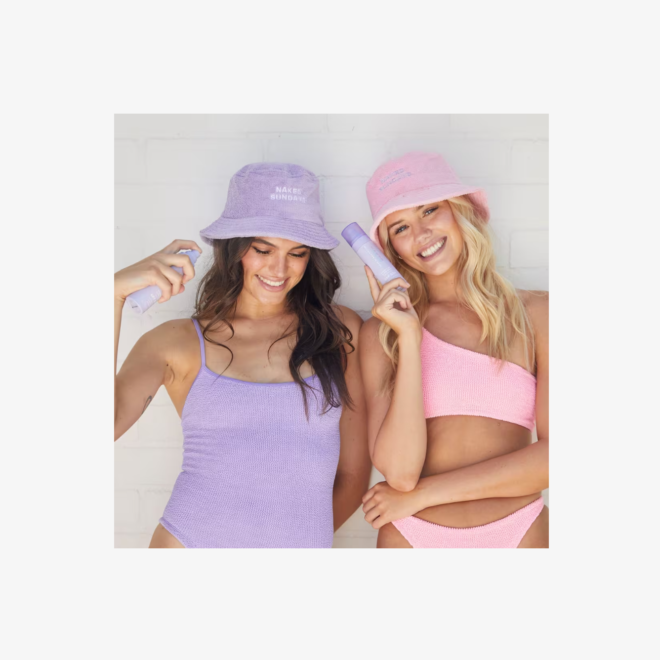 Naked Sundays Hydrating Glow Mist Setting Spray SPF 50+