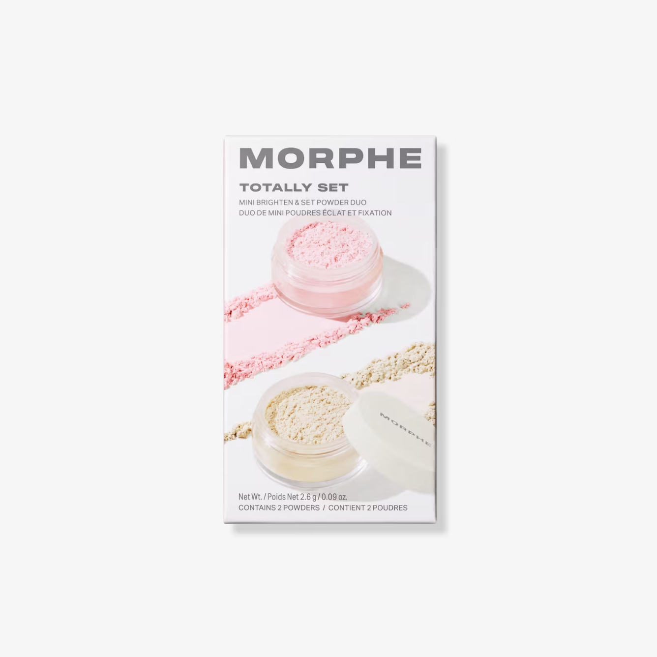 Morphe Totally Set Mini Brighten & Set Powder Duo