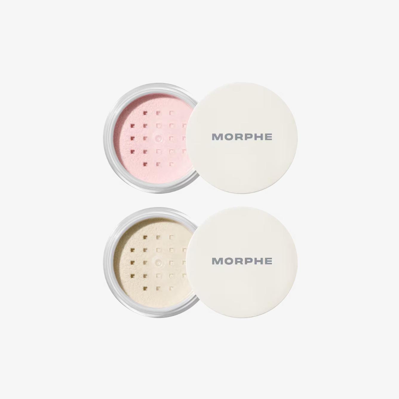 Morphe Totally Set Mini Brighten & Set Powder Duo