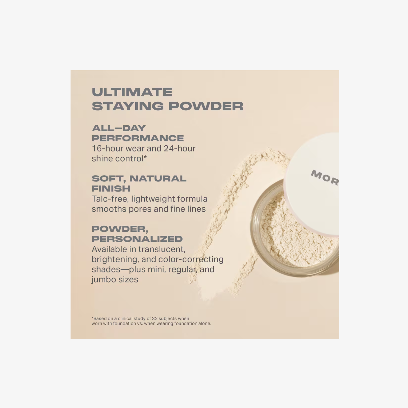 Morphe Totally Set Mini Brighten & Set Powder Duo