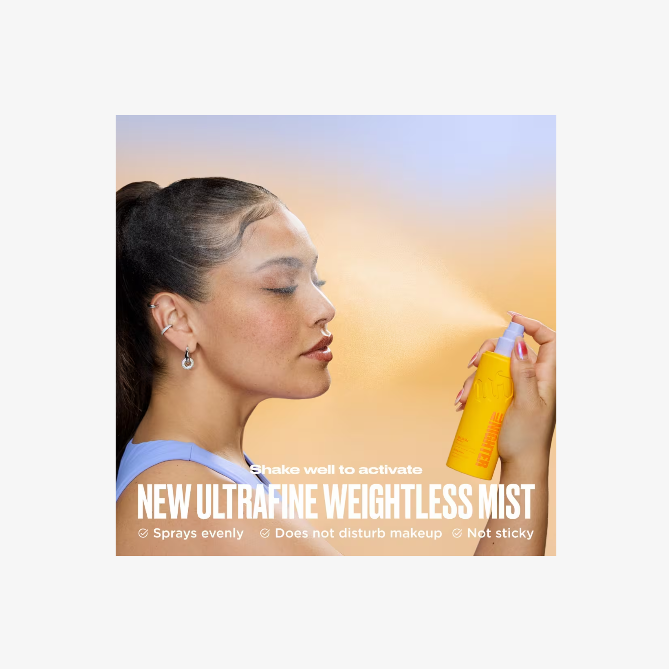 Urban Decay Cosmetics All Nighter Waterproof Glow Setting Spray