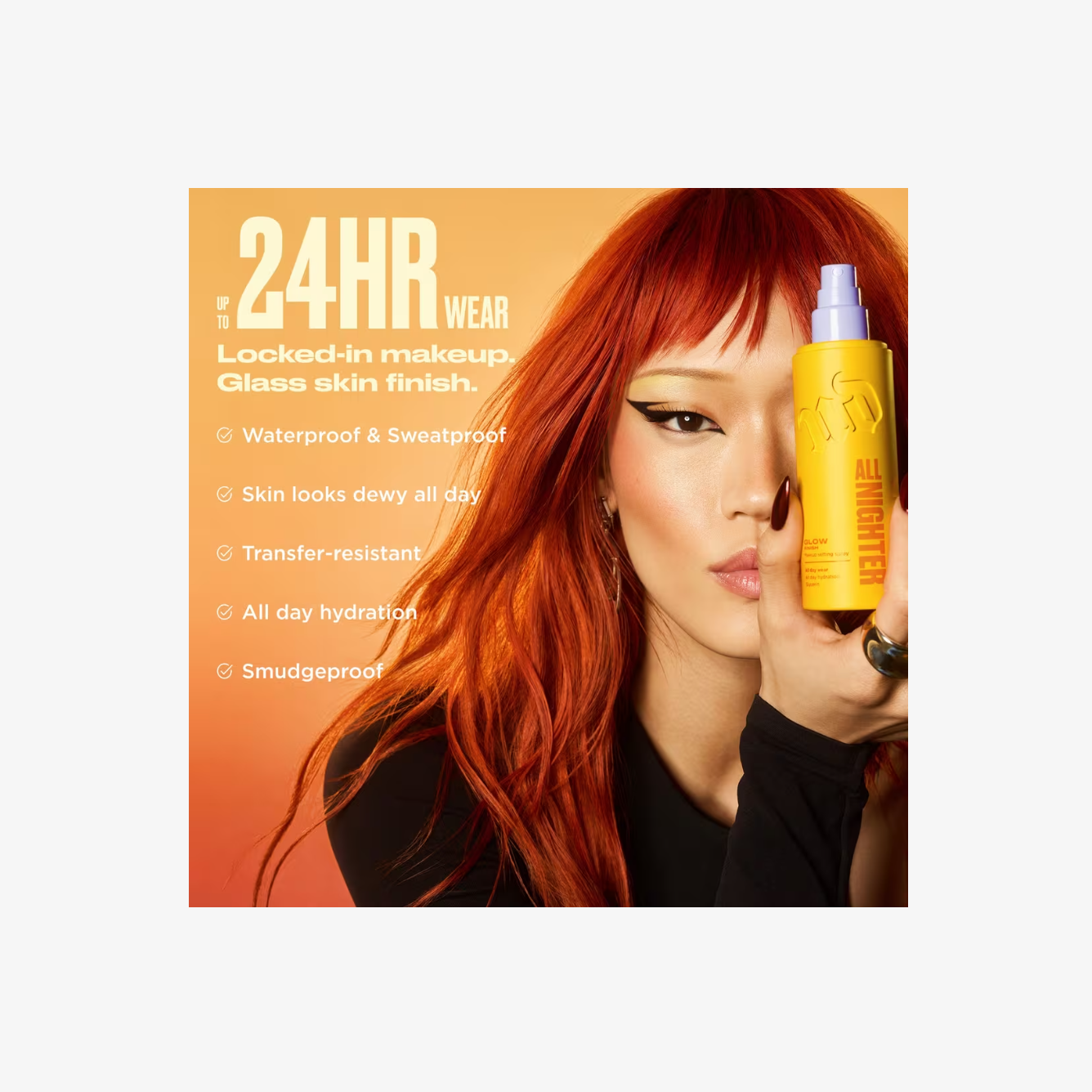 Urban Decay Cosmetics All Nighter Waterproof Glow Setting Spray