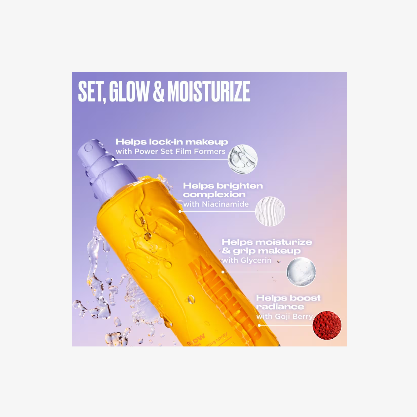 Urban Decay Cosmetics All Nighter Waterproof Glow Setting Spray