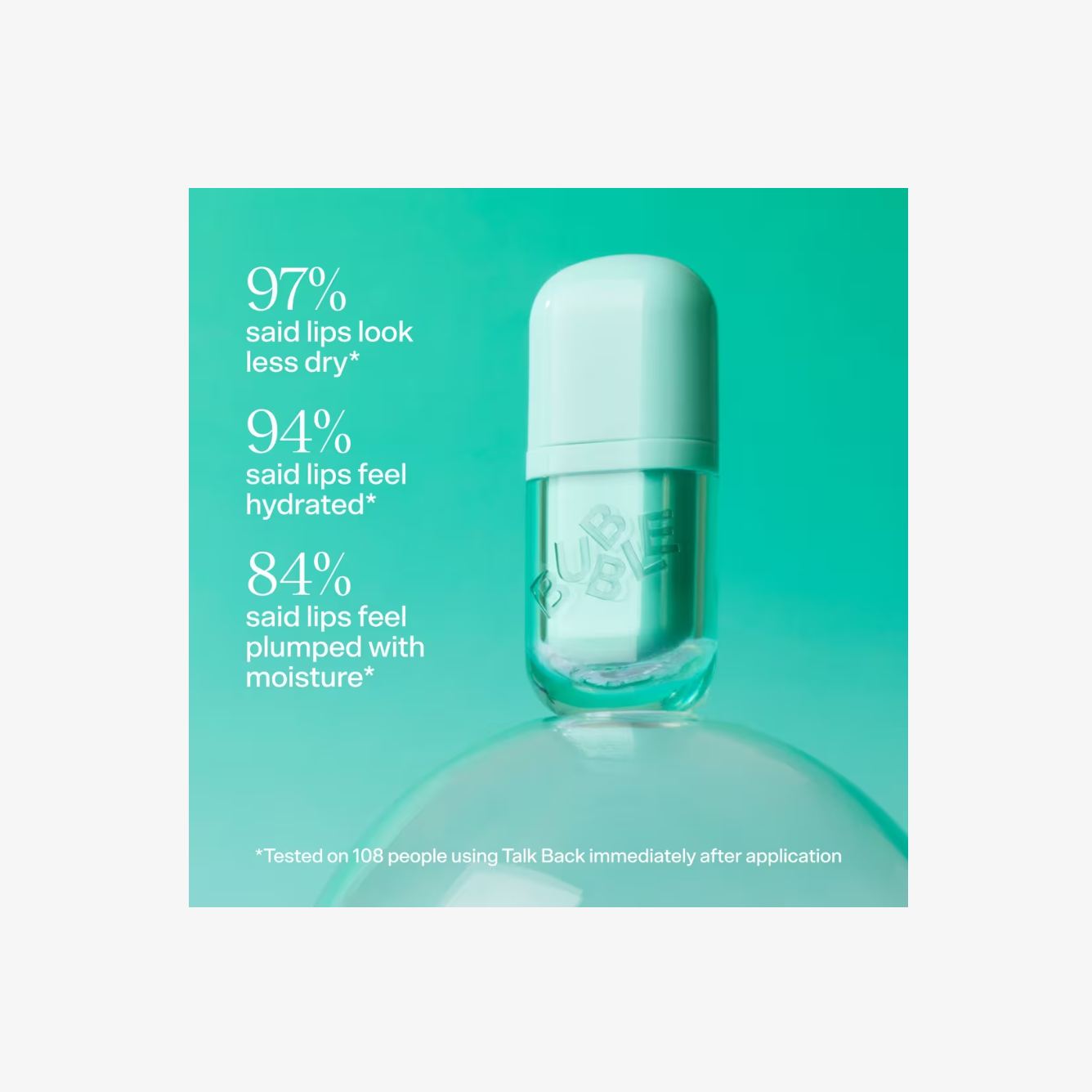 Bubble TALK BACK Hydrating Lip Serum
