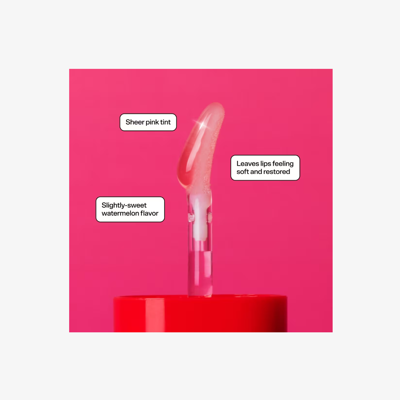 Bubble TALK BACK Hydrating Lip Serum