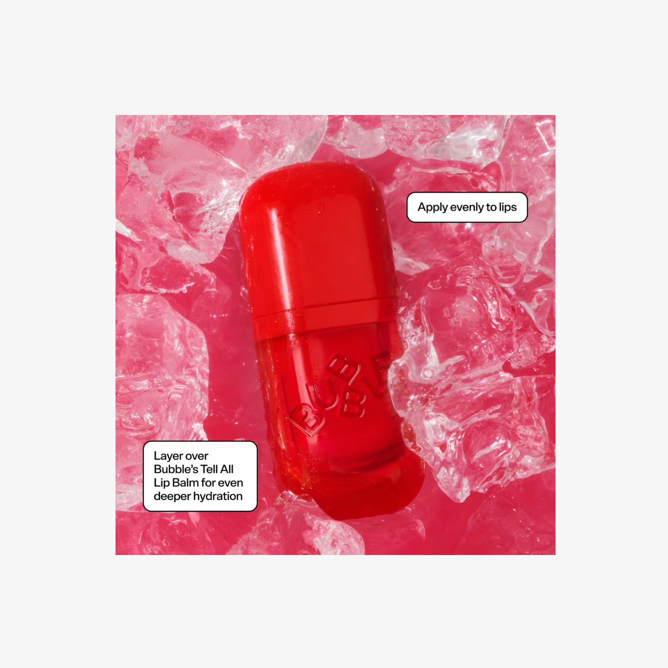 Bubble TALK BACK Hydrating Lip Serum