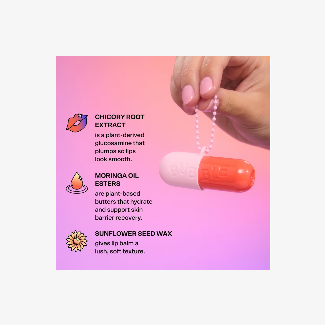 Bubble Tell All Bálsamo Labial