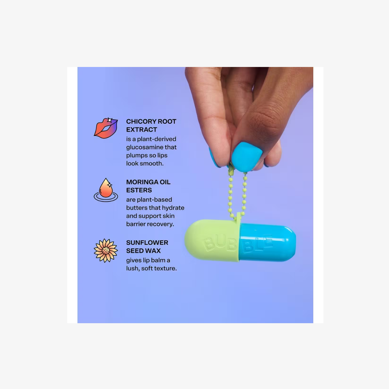 Bubble Tell All Bálsamo Labial