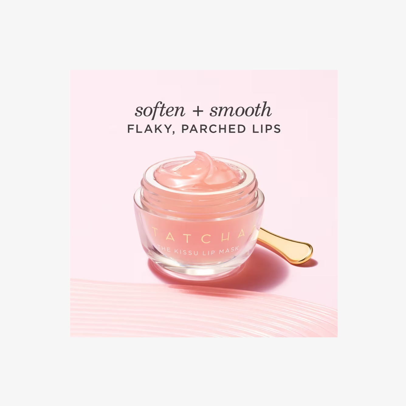 TATCHA The Kissu Mascarilla Hidratante y Voluminizadora para Labios