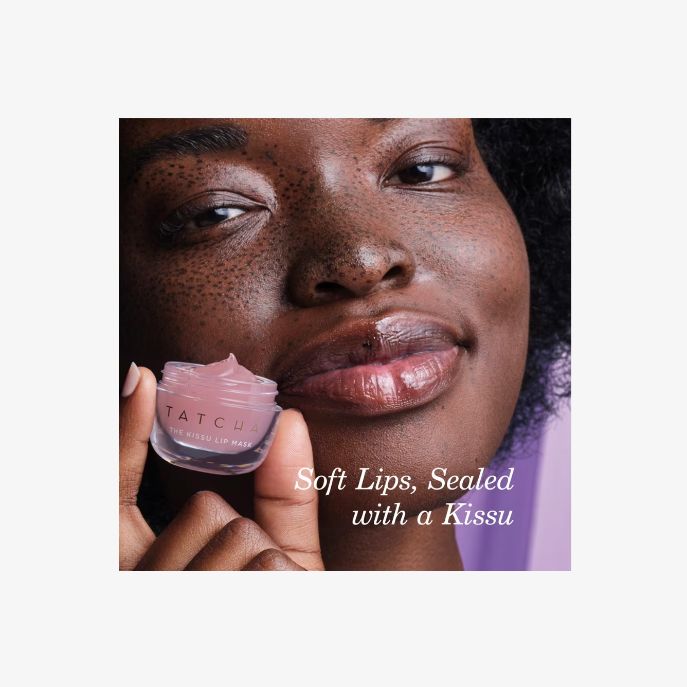 TATCHA The Kissu Mascarilla Hidratante y Voluminizadora para Labios