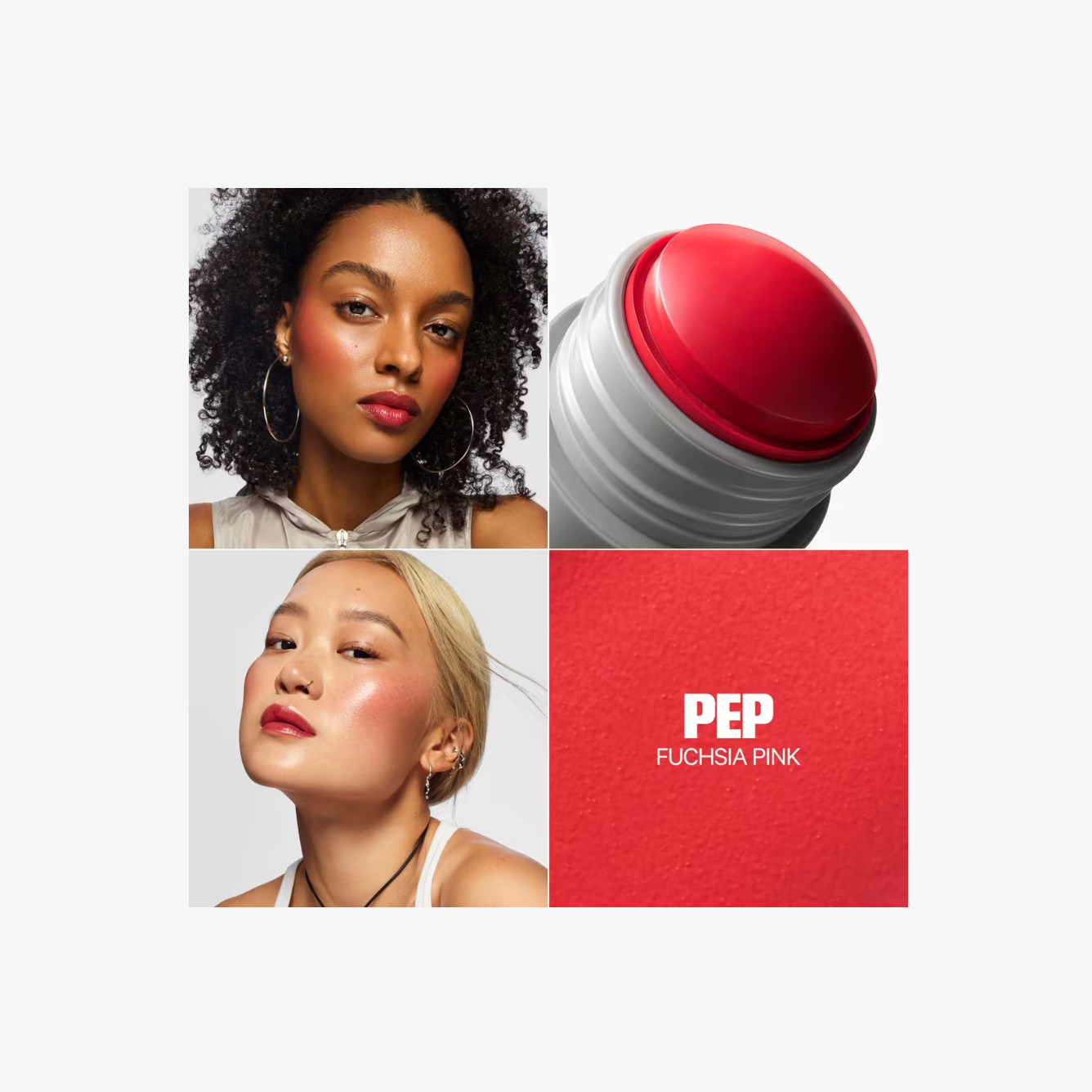 MILK MAKEUP Lip + Cheek Stick en Crema para Labios y Mejillas