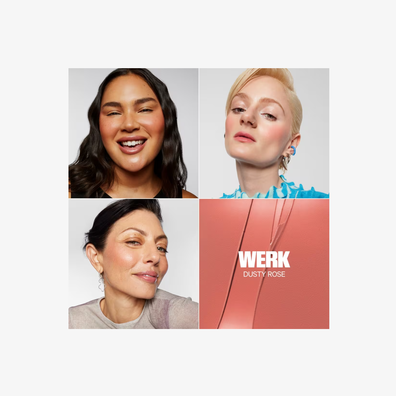 MILK MAKEUP Lip + Cheek Stick en Crema para Labios y Mejillas