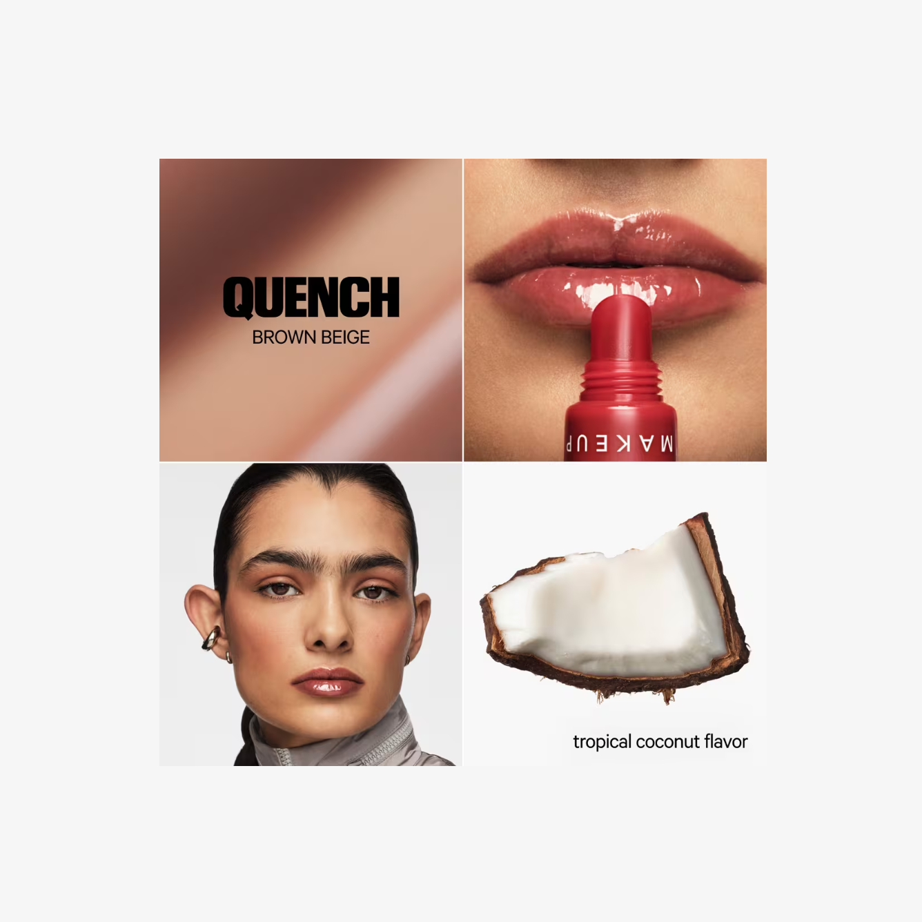 MILK MAKEUP Balmade Bálsamo Labial Hidratante con Color y Electrolitos